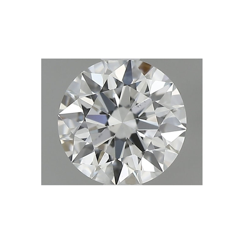 GIA 天然美鑽 圓形 0.51ct F SI1