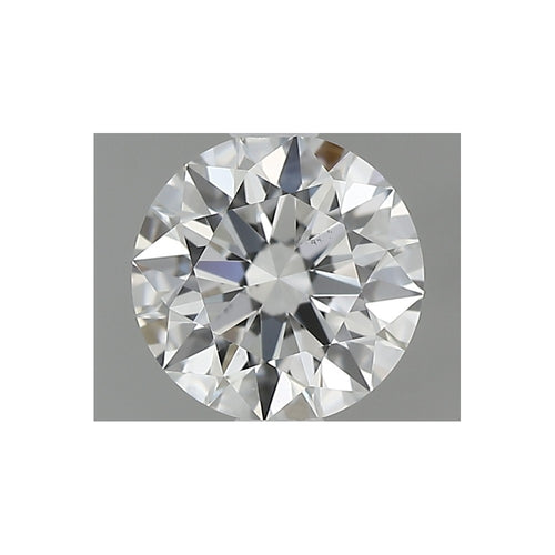 GIA 天然美鑽 圓形 0.51ct F SI1