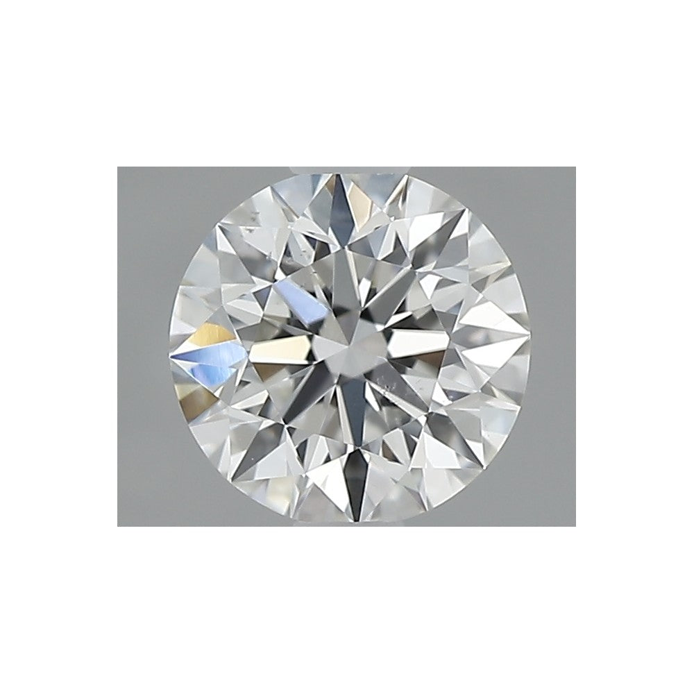 GIA 天然美鑽 圓形 0.51ct F SI1