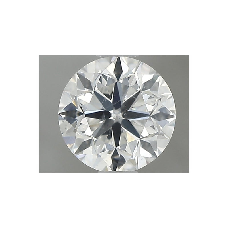 GIA 天然美鑽 圓形 0.7ct F SI2