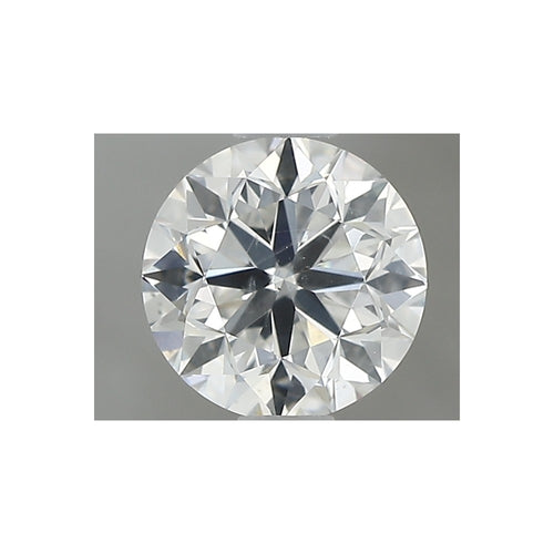 GIA 天然美鑽 圓形 0.7ct F SI2