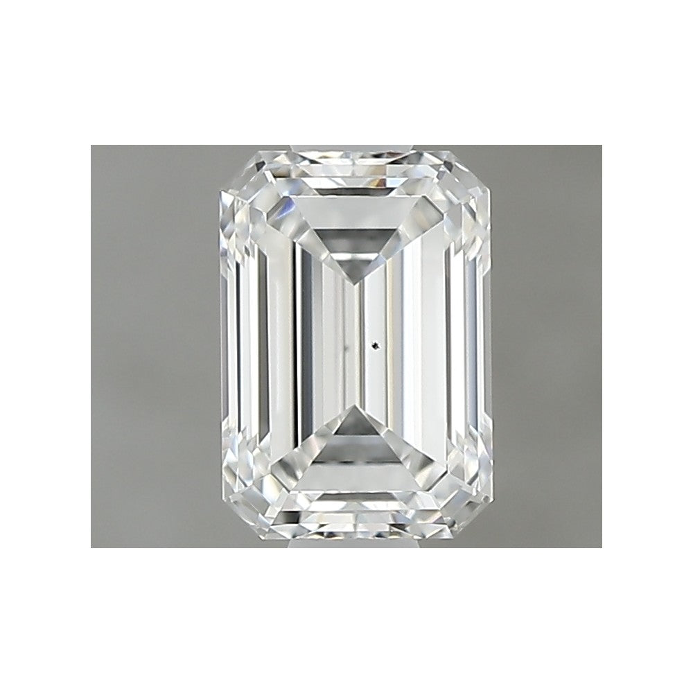 GIA 天然美鑽 祖母綠形 0.6ct F VS2