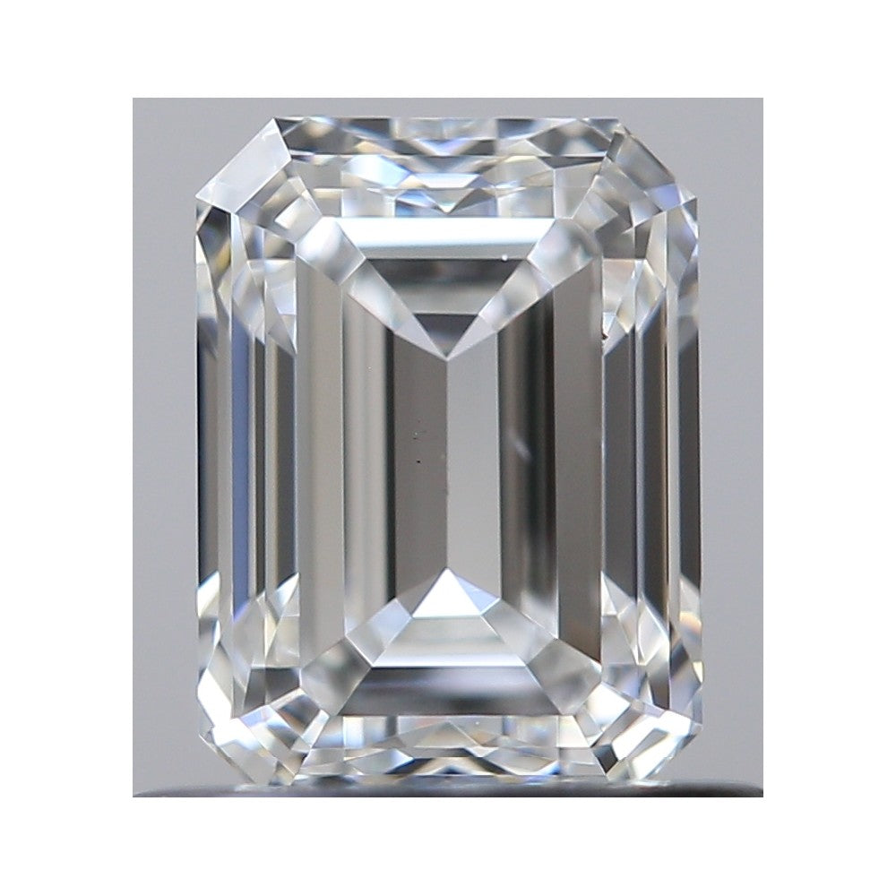 GIA 天然美鑽 祖母綠形 0.7ct F SI1