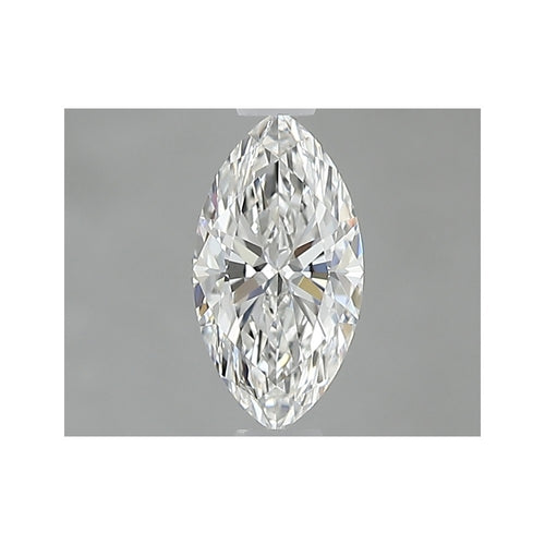 GIA 天然美鑽 欖尖形 0.5ct F VS1