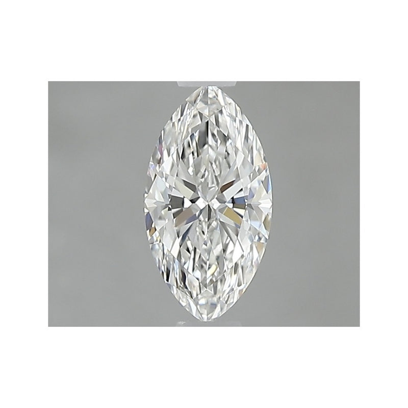 GIA 天然美鑽 欖尖形 0.5ct F VS1