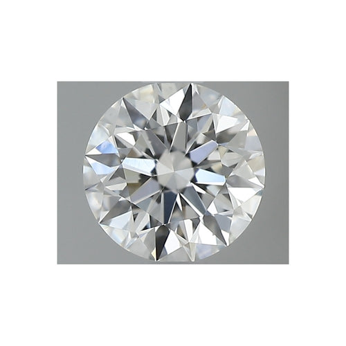 GIA 天然美鑽 圓形 0.5ct F VS2