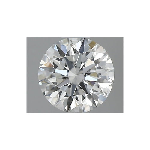 GIA 天然美鑽 圓形 0.55ct F VS2