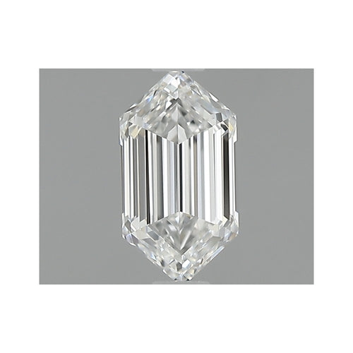 GIA 天然美鑽 欖尖形 0.63ct F VVS1