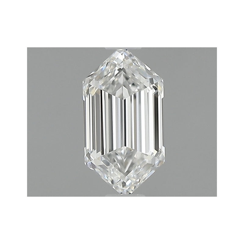 GIA 天然美鑽 欖尖形 0.63ct F VVS1