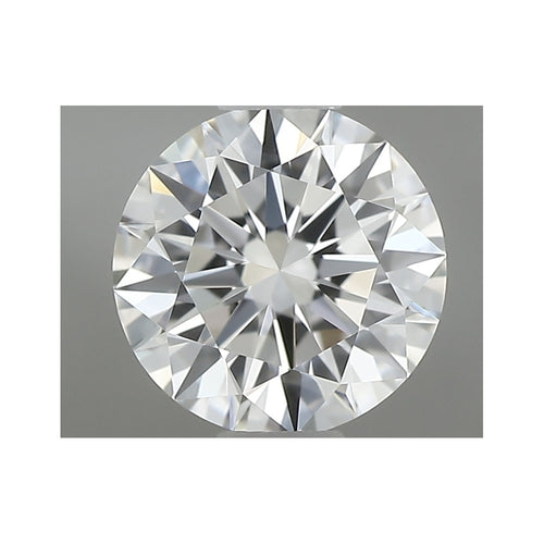 GIA 天然美鑽 圓形 0.53ct F VVS1