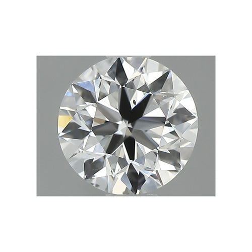 GIA 天然美鑽 圓形 0.7ct F SI1