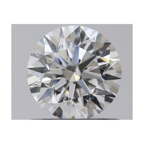 GIA 天然美鑽 圓形 0.7ct F SI1