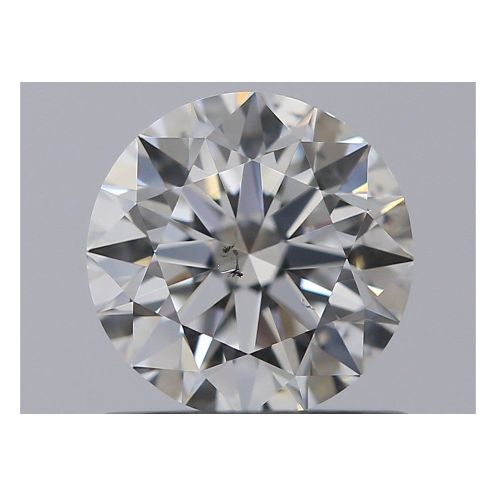 GIA 天然美鑽 圓形 0.7ct F SI1