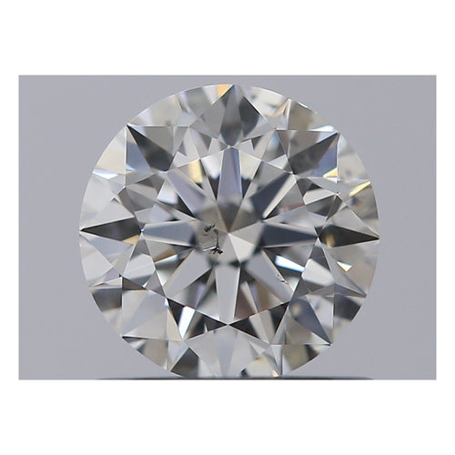 GIA 天然美鑽 圓形 0.7ct F SI1