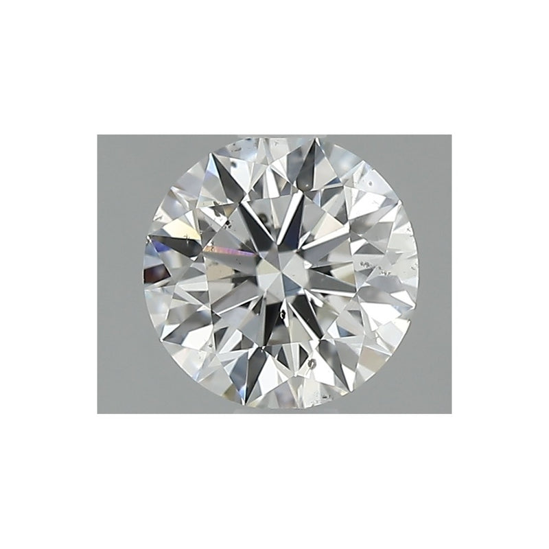 GIA 天然美鑽 圓形 0.76ct F SI2