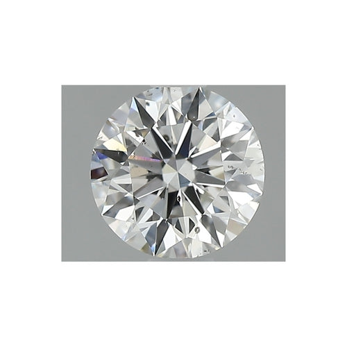 GIA 天然美鑽 圓形 0.76ct F SI2