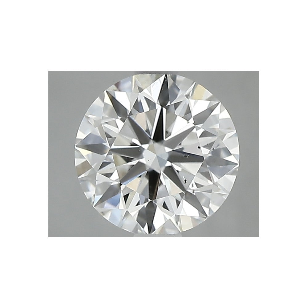 GIA 天然美鑽 圓形 0.7ct F SI1
