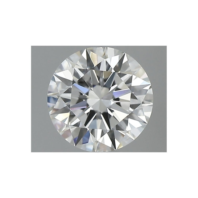 GIA 天然美鑽 圓形 0.6ct F VS1