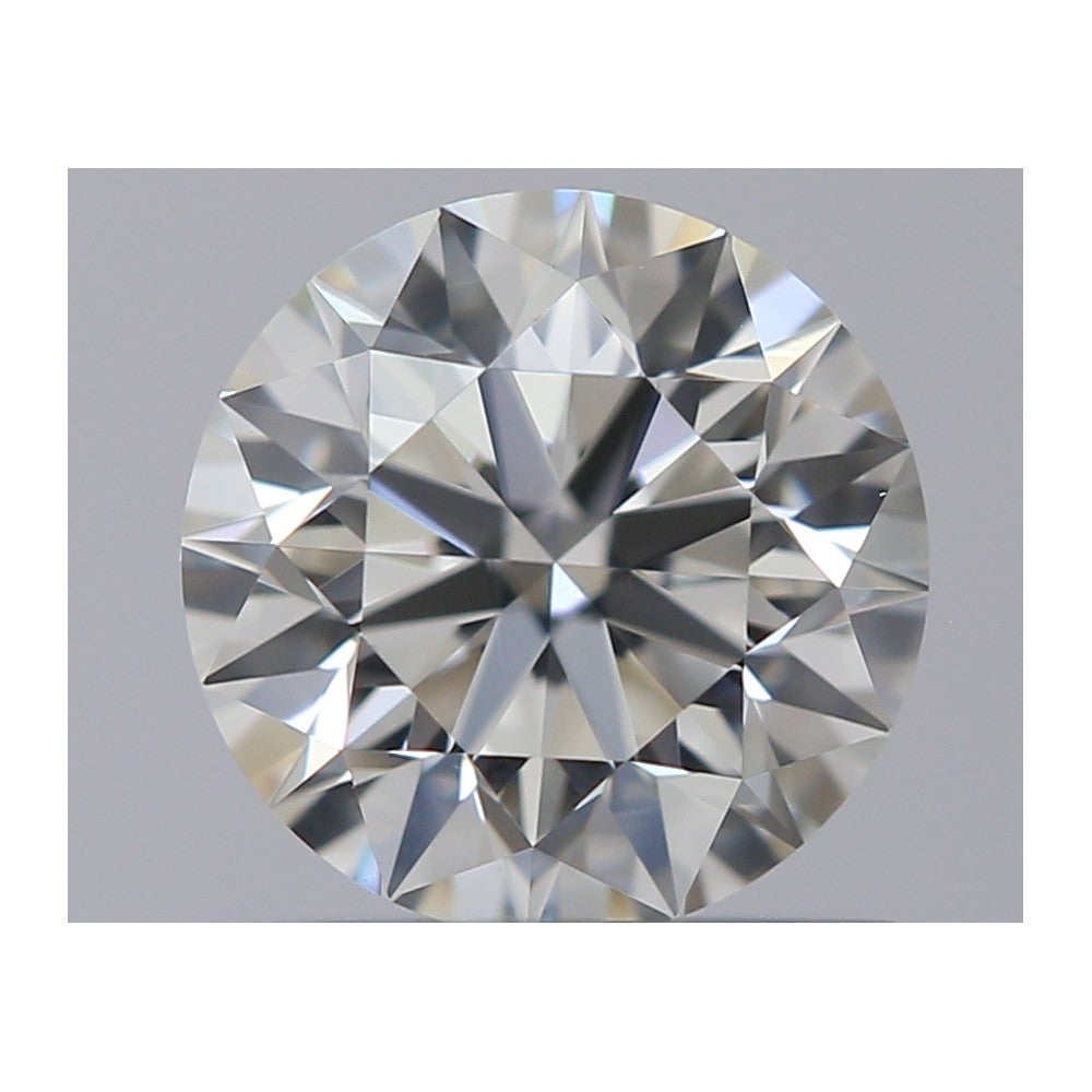 GIA 天然美鑽 圓形 0.64ct F IF