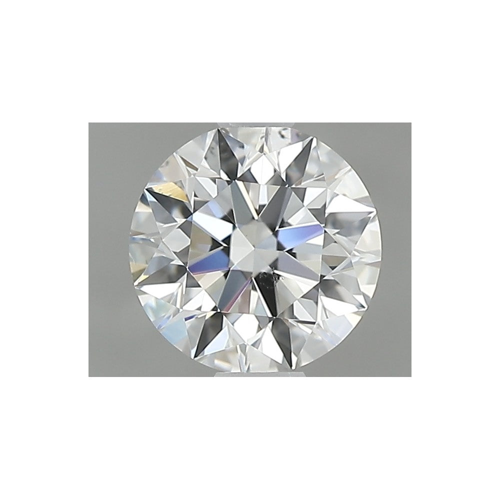 GIA 天然美鑽 圓形 0.72ct F SI1