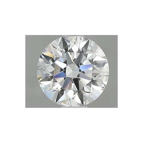 GIA 天然美鑽 圓形 0.72ct F SI1