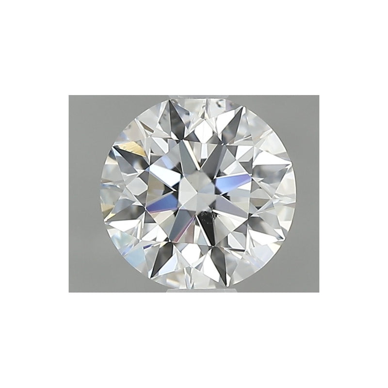 GIA 天然美鑽 圓形 0.72ct F SI1