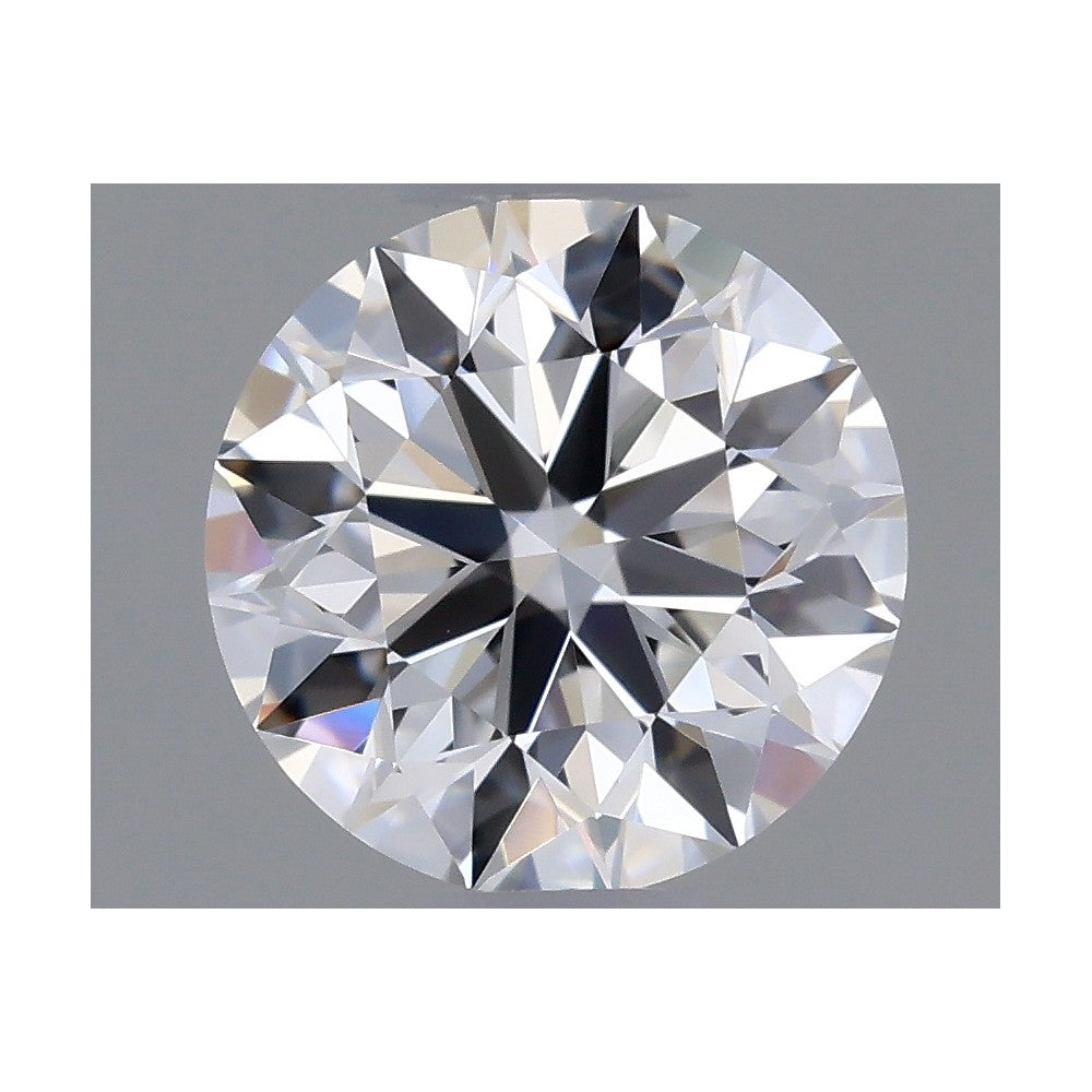GIA 天然美鑽 圓形 0.63ct F VVS1