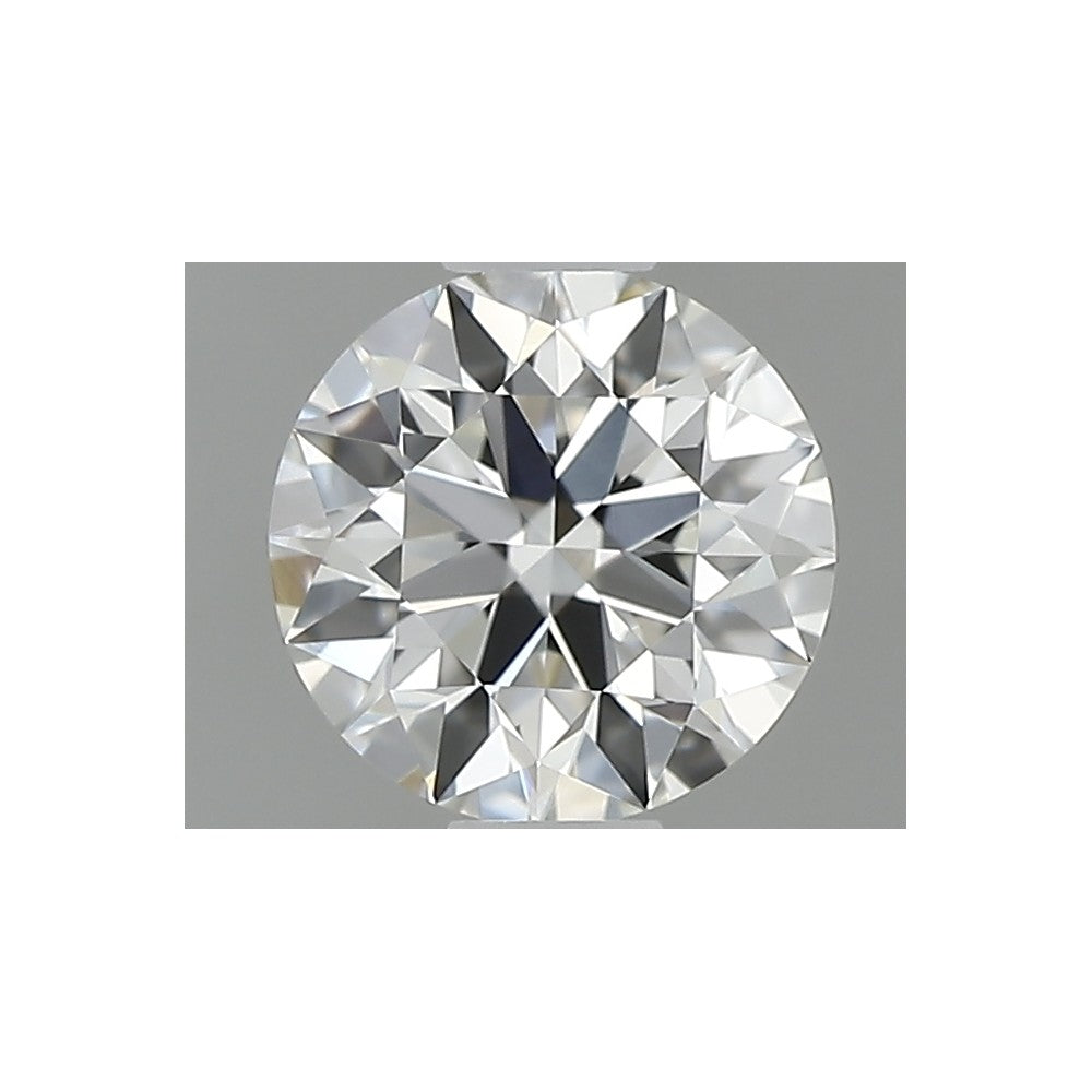 GIA 天然美鑽 圓形 0.63ct F VVS1