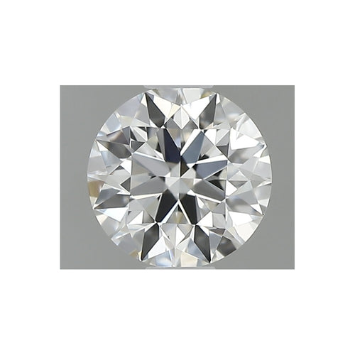 GIA 天然美鑽 圓形 0.63ct F VVS1