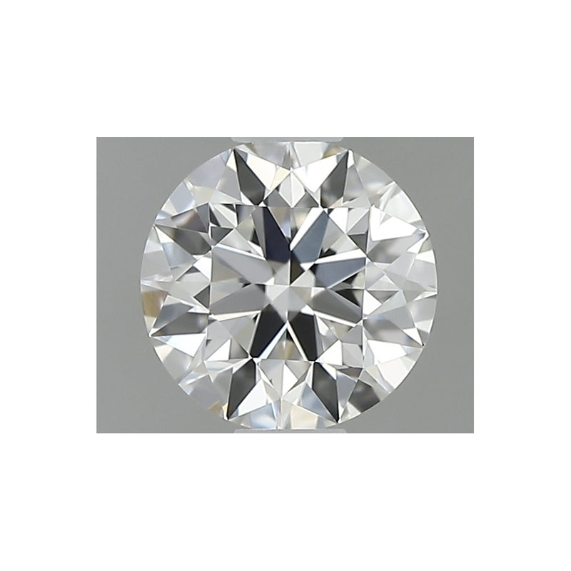GIA 天然美鑽 圓形 0.63ct F VVS1