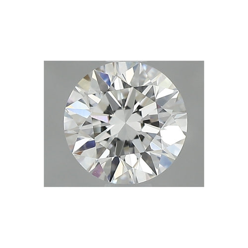 GIA 天然美鑽 圓形 0.64ct F IF
