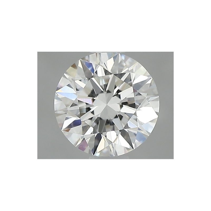 GIA 天然美鑽 圓形 0.64ct F IF