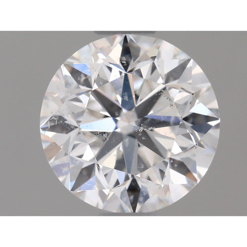 GIA 天然美鑽 圓形 1.0ct F SI2
