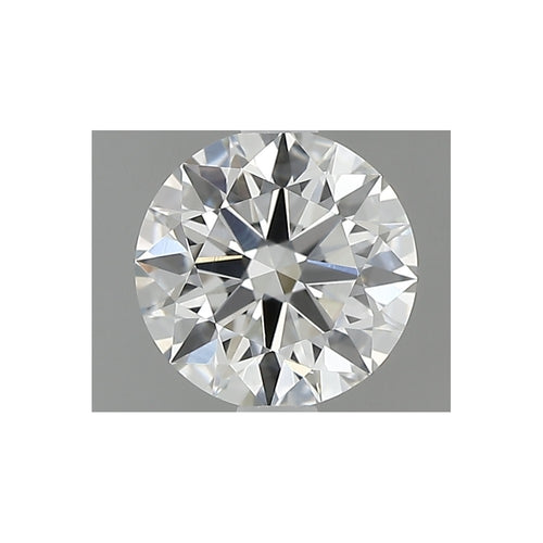 GIA 天然美鑽 圓形 0.73ct F VS1