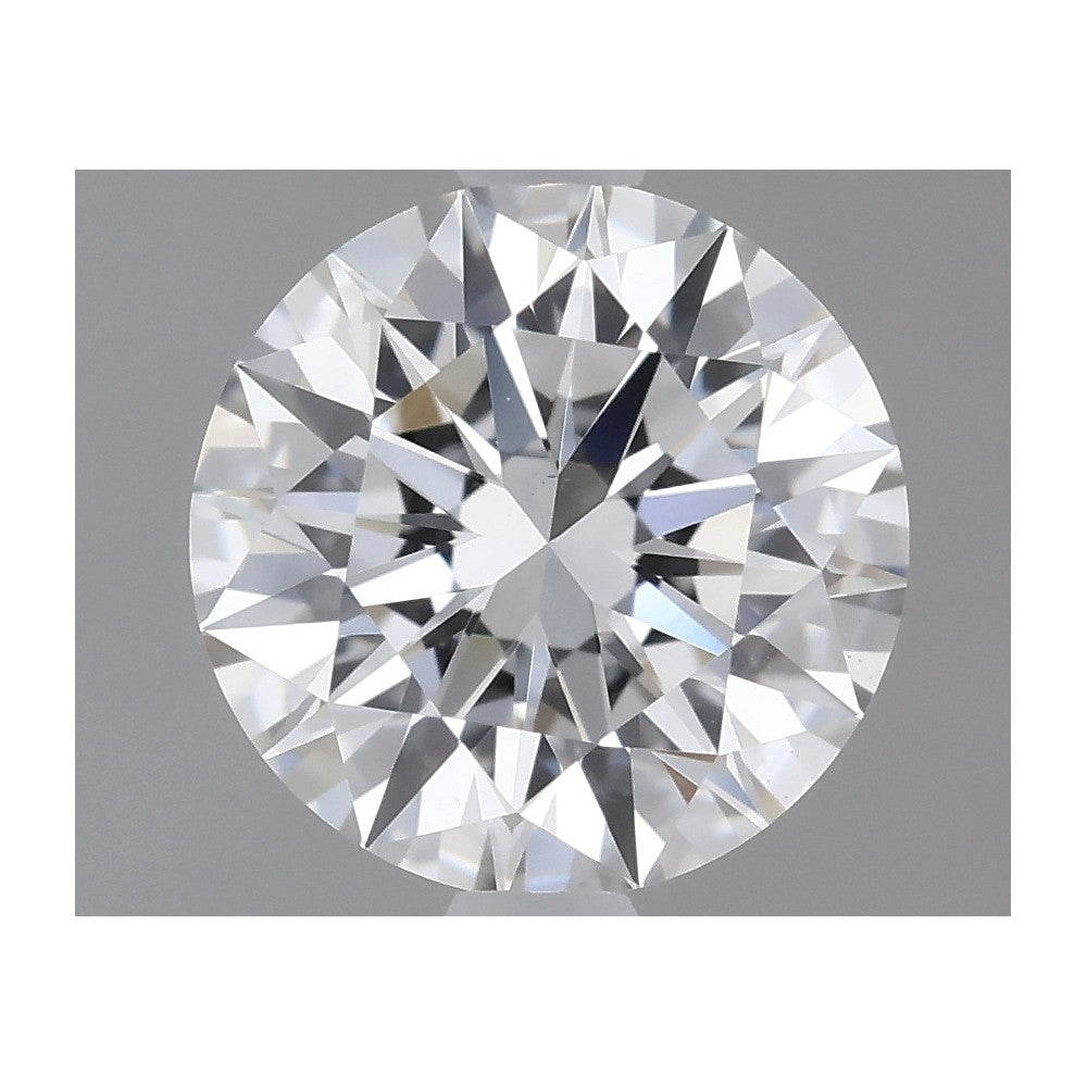GIA 天然美鑽 圓形 0.81ct F VS2