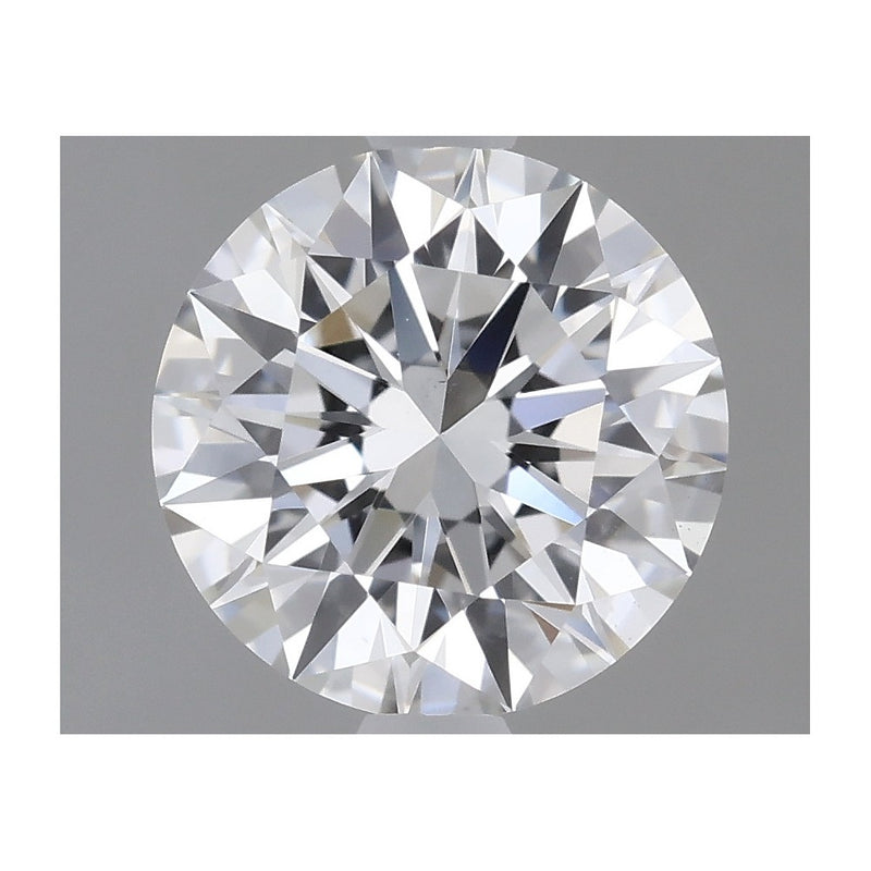 GIA 天然美鑽 圓形 0.81ct F VS2