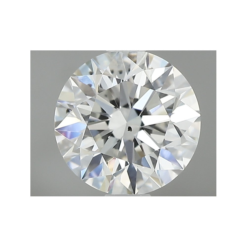 GIA 天然美鑽 圓形 1.0ct F SI1