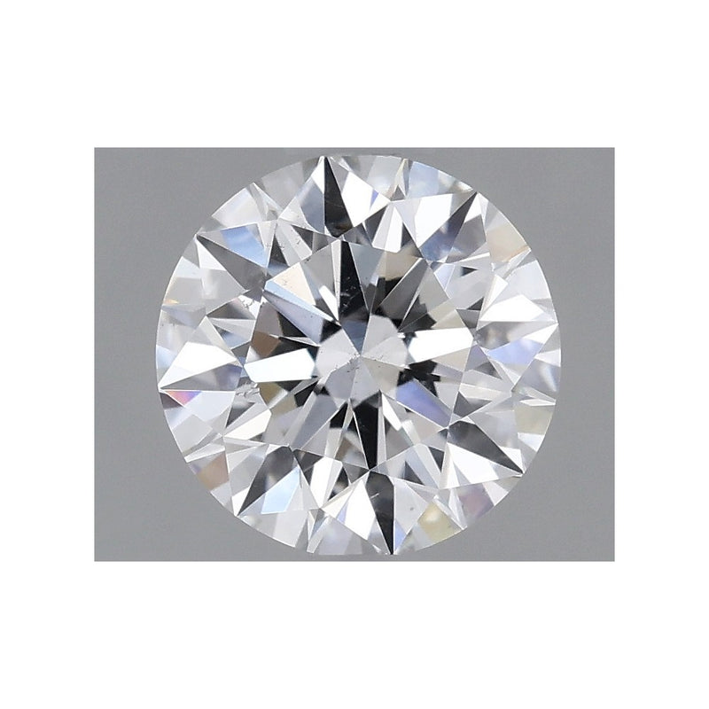 GIA 天然美鑽 圓形 1.0ct F SI1