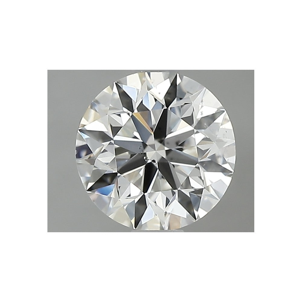 GIA 天然美鑽 圓形 1.0ct F SI1
