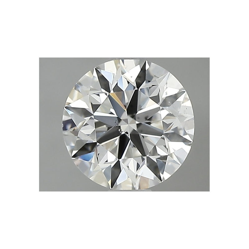 GIA 天然美鑽 圓形 1.0ct F SI1