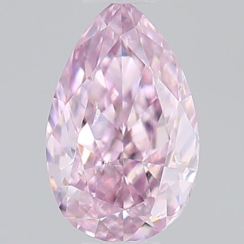GIA Fancy Colour Diamond 0.32ct Fancy Intense Purple-pink