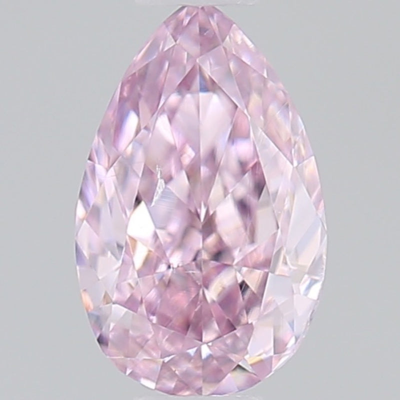 GIA 彩鑽 粉紅鑽 0.32ct Fancy Intense Purple-pink
