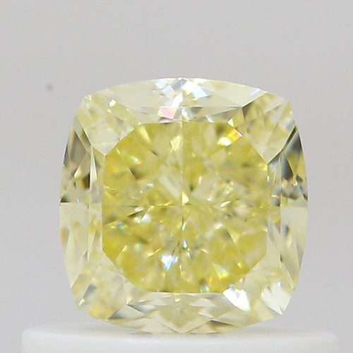 GIA Fancy Colour Diamond 0.72ct Fancy Yellow