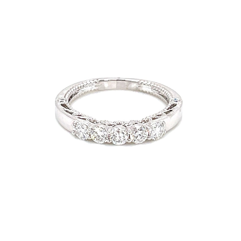 18K White Gold 0.50ct Diamond Ring
