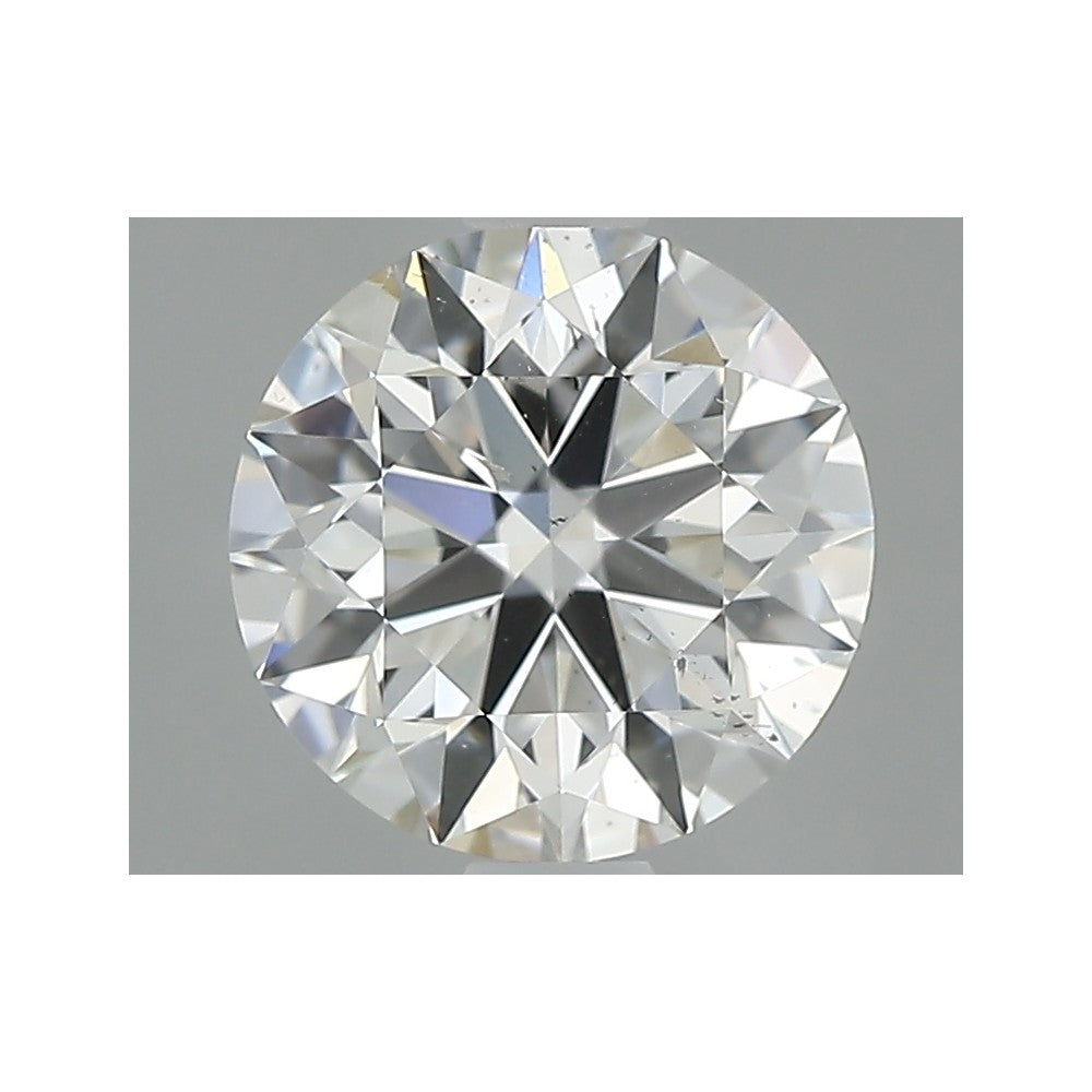 GIA 天然美鑽 圓形 1.51ct F SI1