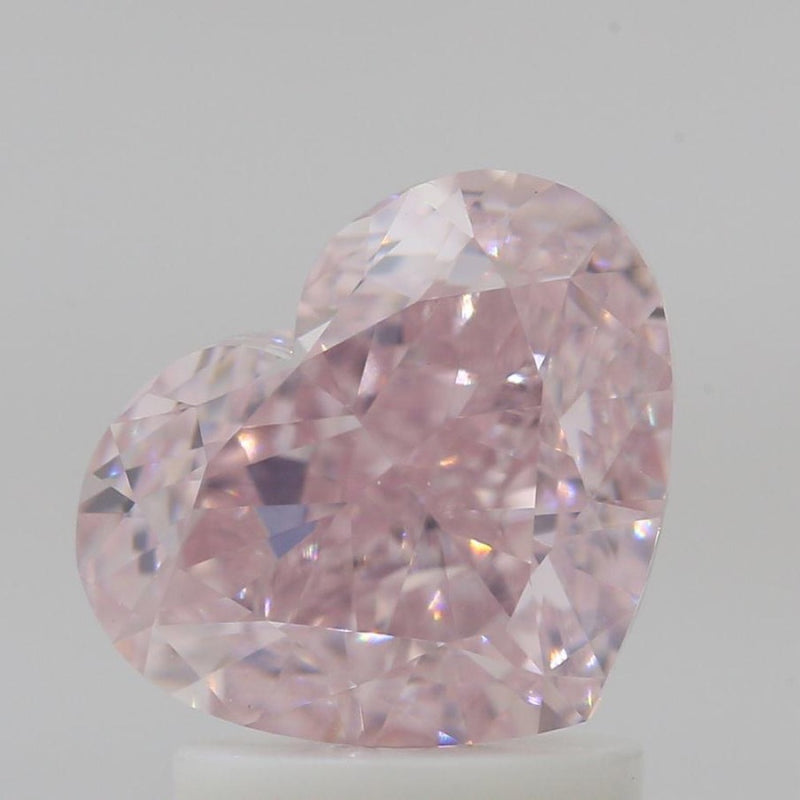 GIA 彩鑽 粉紅鑽 2.01ct Fancy Pink