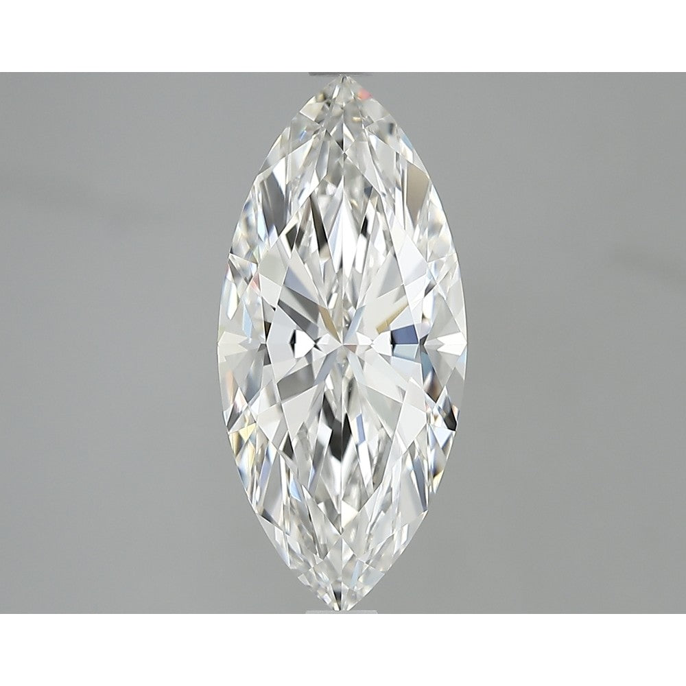 GIA 天然美鑽 欖尖形 3.03ct F IF
