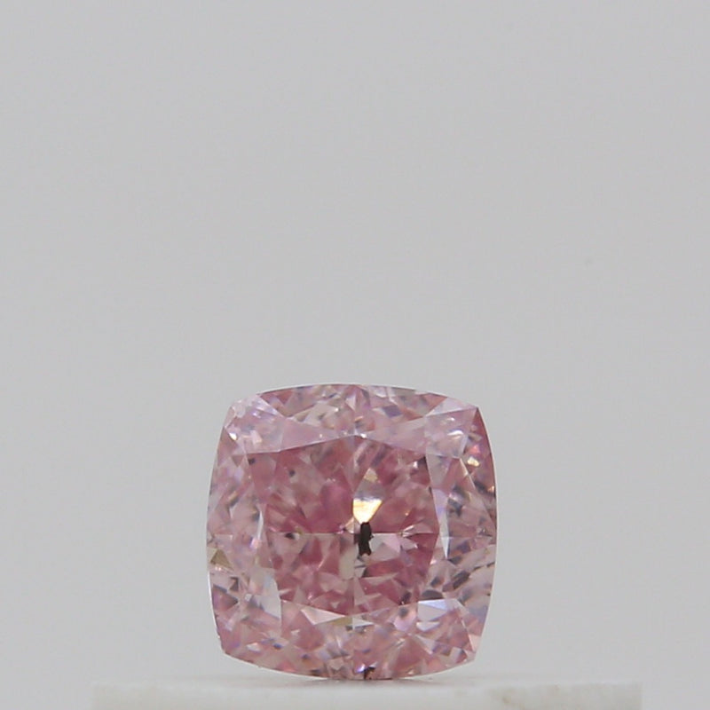 GIA 彩鑽 粉紅鑽 0.25ct Fancy Pink