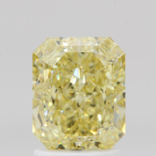 GIA 彩鑽 黃鑽 2.22ct Fancy Yellow