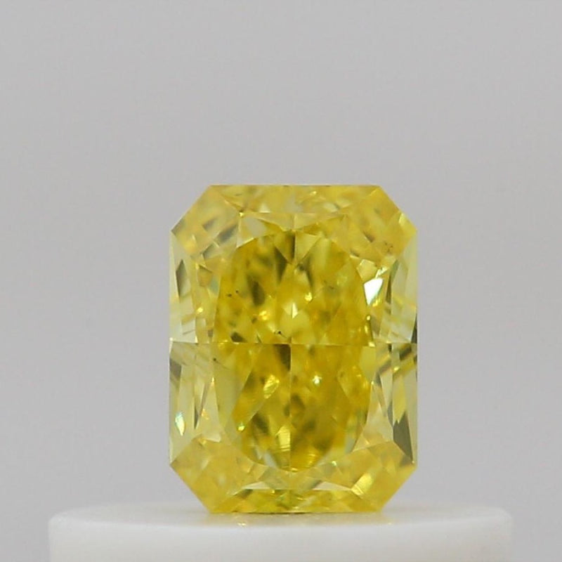 GIA 彩鑽 黃鑽 0.31ct Fancy Vivid Yellow